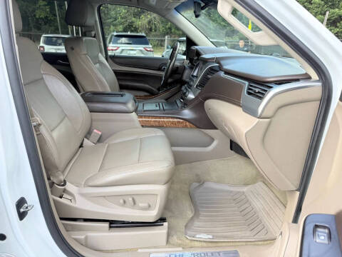 2016 Chevrolet Tahoe LTZ