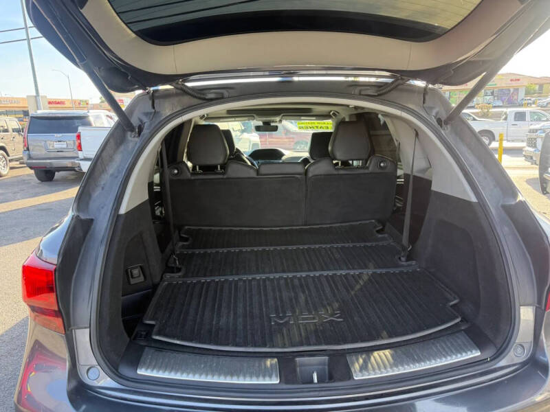 2017 Acura MDX SH-AWD w/Tech