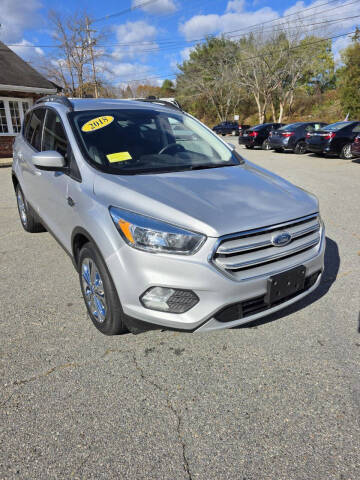 2018 Ford Escape SE