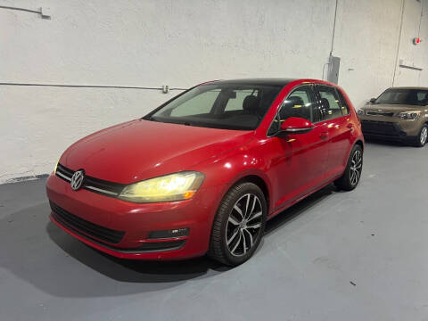 2015 Volkswagen Golf for sale at Lamberti Auto Collection in Plantation FL