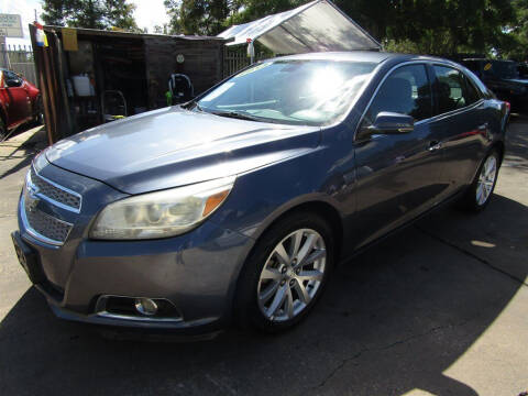 2013 Chevrolet Malibu for sale at AUTO EXPRESS ENTERPRISES INC in Orlando FL