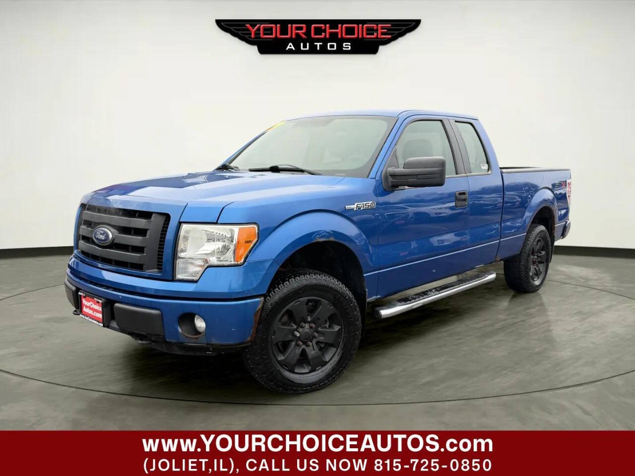 2011 Ford F-150 STX 4x4 4dr SuperCab Styleside 6.5 ft. SB's photo