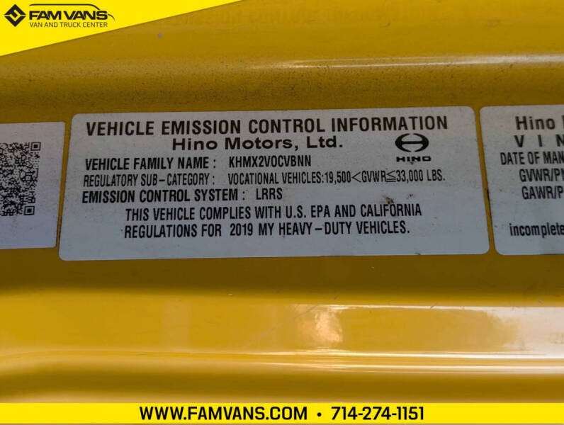 2020 Hino 268A