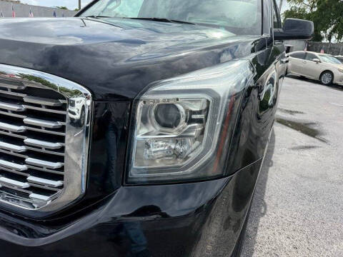 2018 GMC Yukon Denali