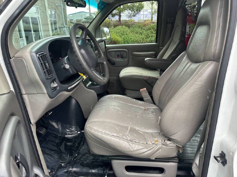 1999 Chevrolet Express G2500