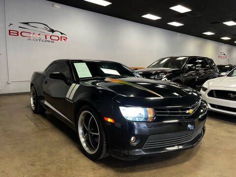 2015 Chevrolet Camaro for sale at Boktor Motors - Las Vegas in Las Vegas NV