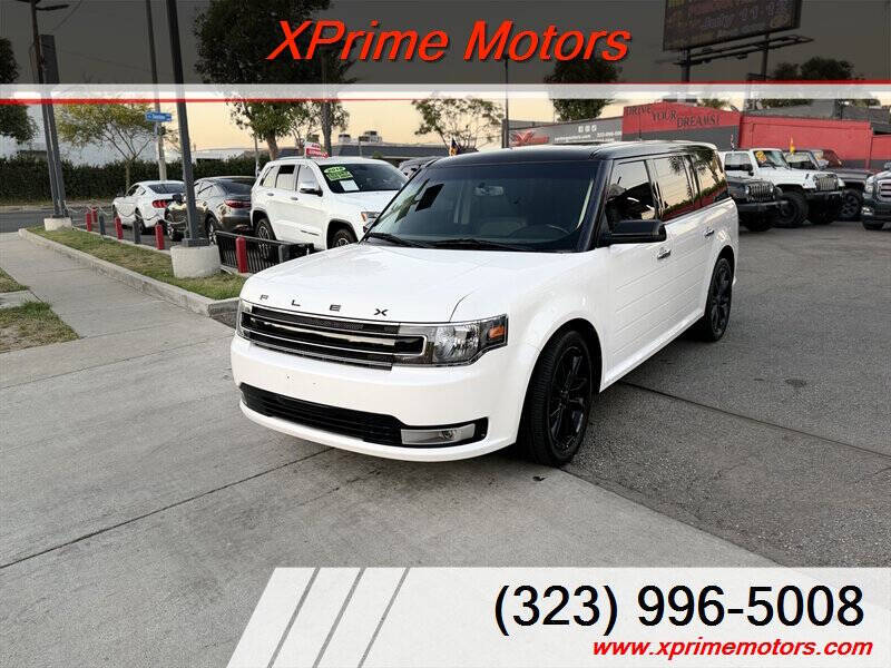 2017 Ford Flex SEL