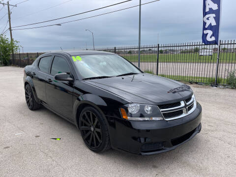 2014 Dodge Avenger for sale at Any Cars Inc in Grand Prairie TX