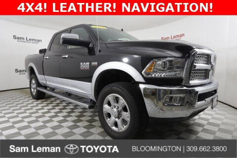 2016 RAM 2500 for sale at Sam Leman Toyota Bloomington in Bloomington IL