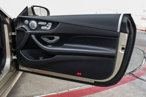 2018 Mercedes-Benz E-Class E 400