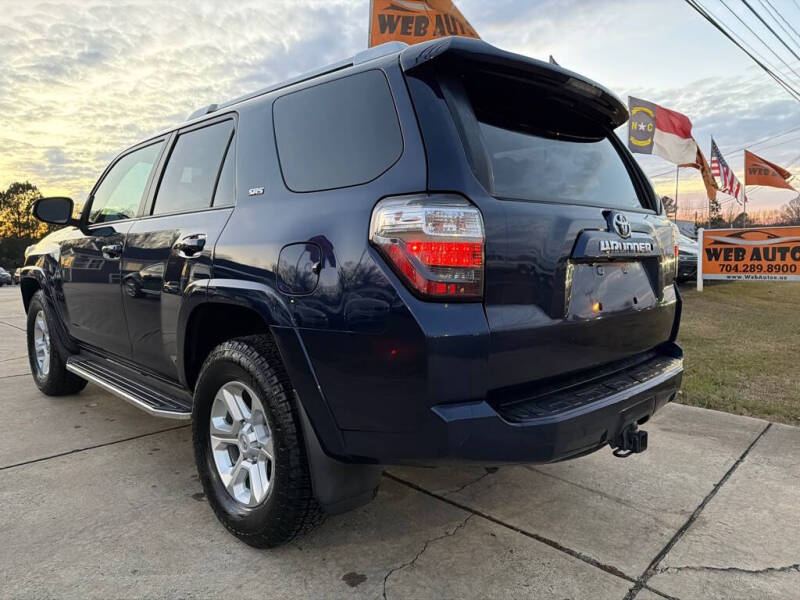 2016 Toyota 4Runner SR5