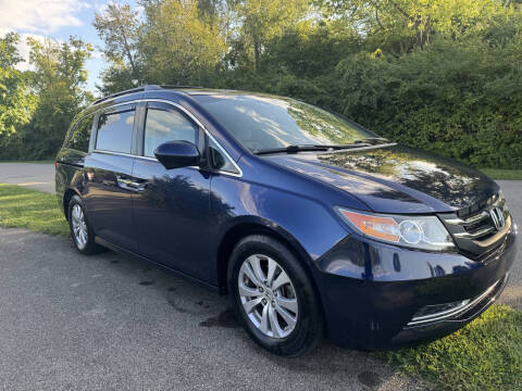 2015 Honda Odyssey EX