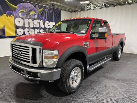 2010 Ford F-250 Super Duty for sale at Monster Motors in Michigan Center MI