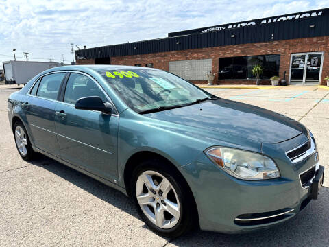 2009 Chevrolet Malibu for sale at Motor City Auto Auction in Fraser MI