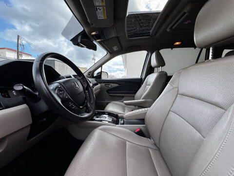 2018 Honda Pilot Elite