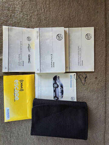 2012 Buick Enclave Leather