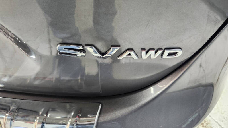 2018 Nissan Rogue Sport SV