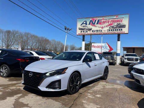 2023 Nissan Altima for sale at ANF AUTO FINANCE in Houston TX