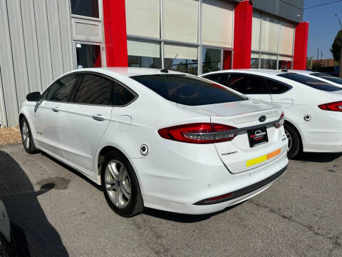 2018 Ford Fusion Hybrid SE