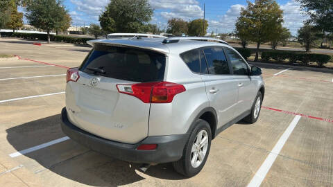 2013 Toyota RAV4 XLE