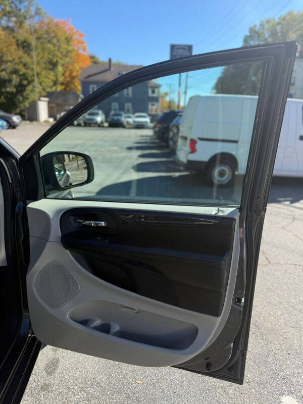 2016 Dodge Grand Caravan SE