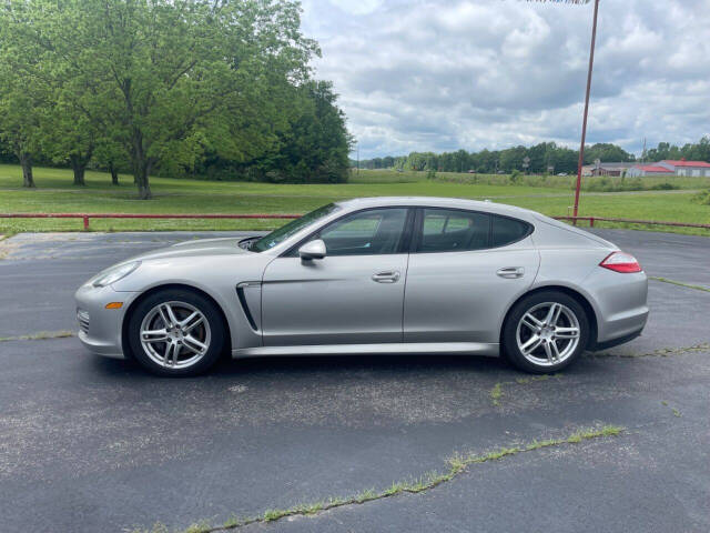 2012 Porsche Panamera Base