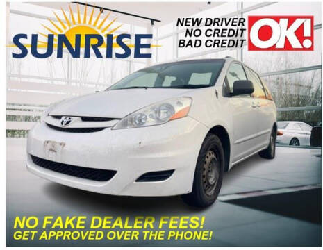 2008 Toyota Sienna for sale at AUTOFYND in Elmont NY