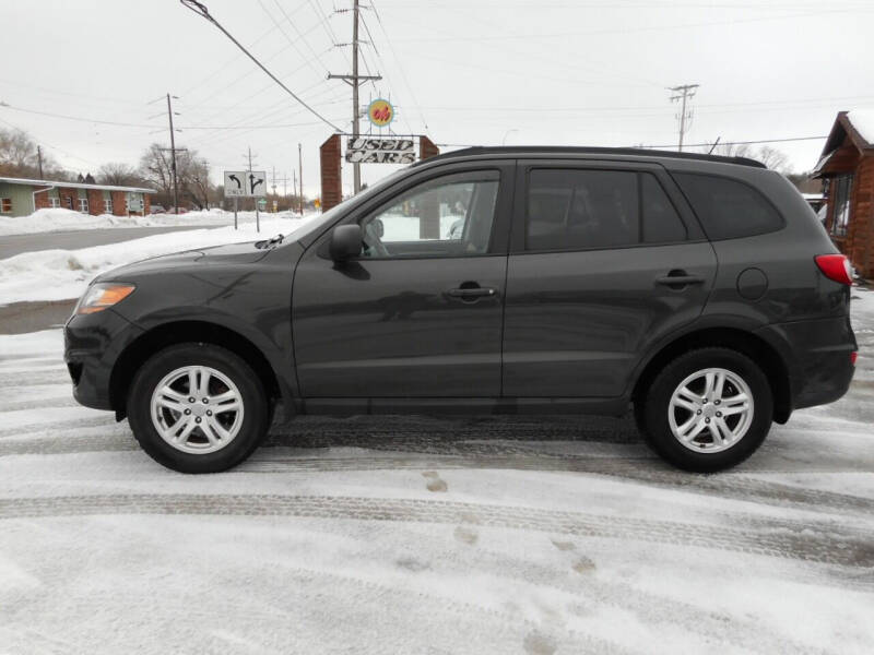 2010 Hyundai Santa Fe for sale at O K Used Cars in Sauk Rapids MN