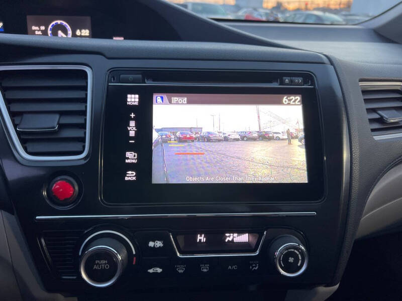 2014 Honda Civic EX w/Navi