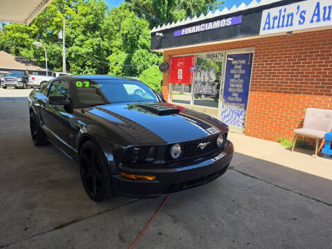 2007 Ford Mustang GT Deluxe