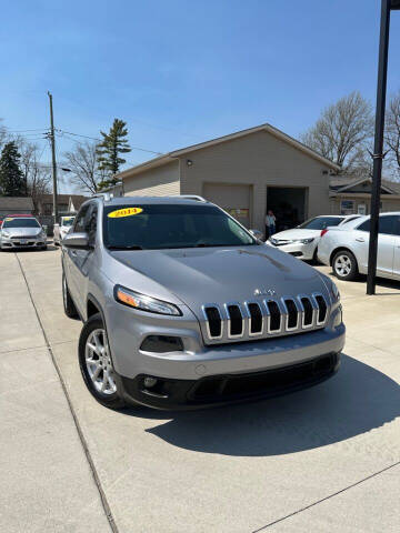 2014 Jeep Cherokee for sale at Rigo's Auto Sales, Inc. in Lafayette IN