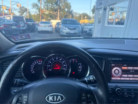 2012 Kia Optima EX Turbo