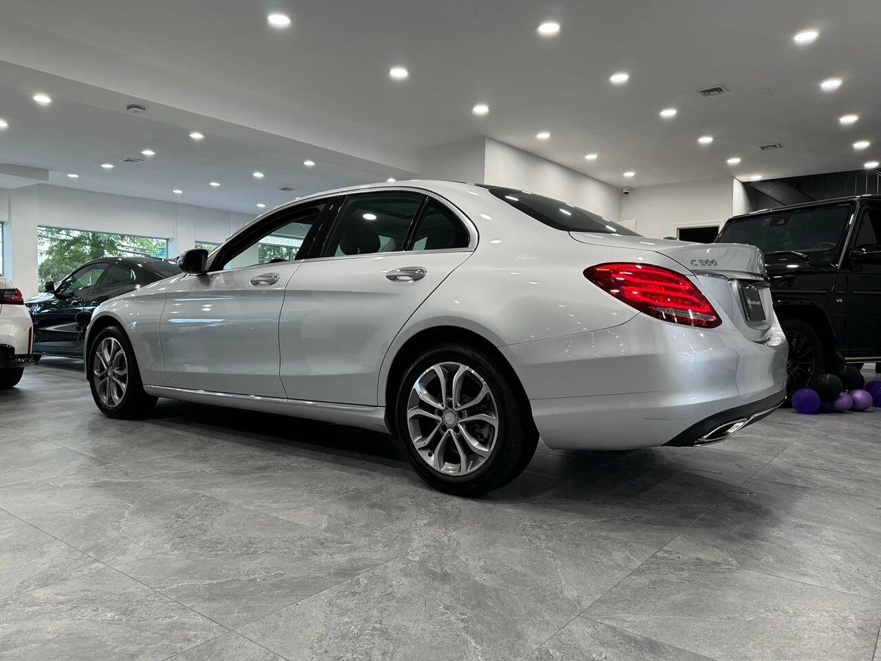 2016 Mercedes-Benz C-Class for sale at Alpha Auto Long Island in Westbury, NY