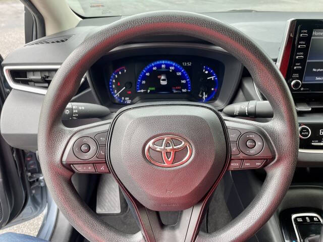 2021 Toyota Corolla Hybrid LE