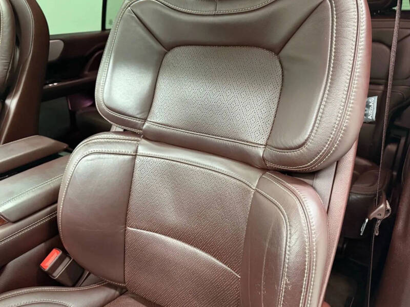 2020 Lincoln Navigator L Black Label