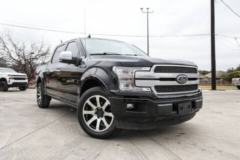 2018 Ford F-150 for sale at Empire Auto Group in San Antonio TX