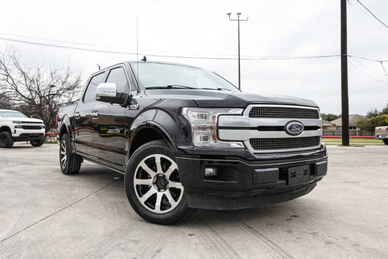 2018 Ford F-150 for sale at Empire Auto Group in San Antonio TX