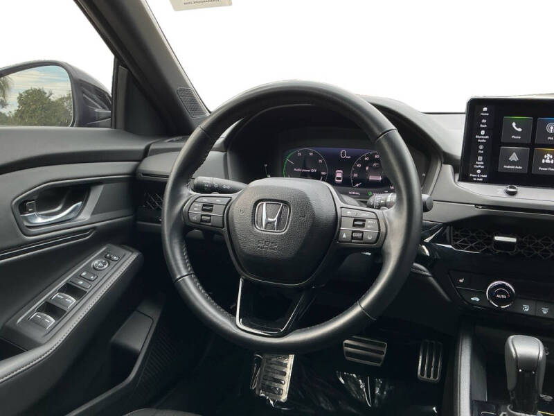 2025 Honda Accord Hybrid Sport