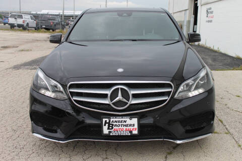 2016 Mercedes-Benz E-Class E 350 4MATIC