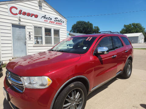 2011 Dodge Durango Crew