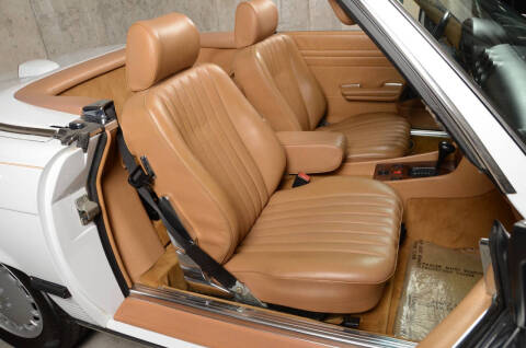 1987 Mercedes-Benz 560-Class 560 SL