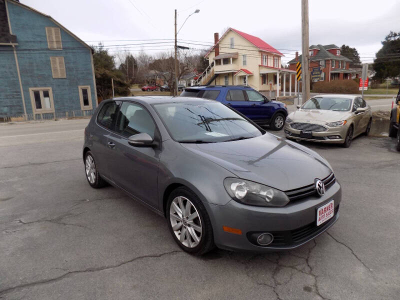 2010 Volkswagen Golf TDI
