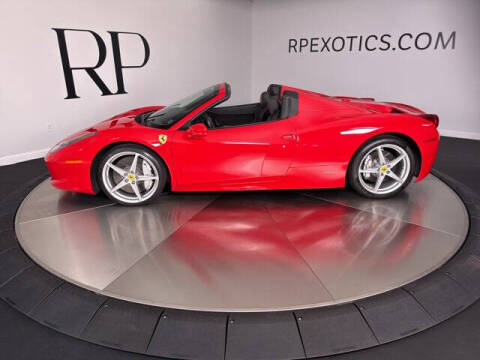 2012 Ferrari 458 Spider