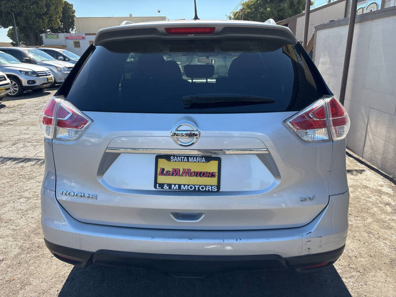 2015 Nissan Rogue SV