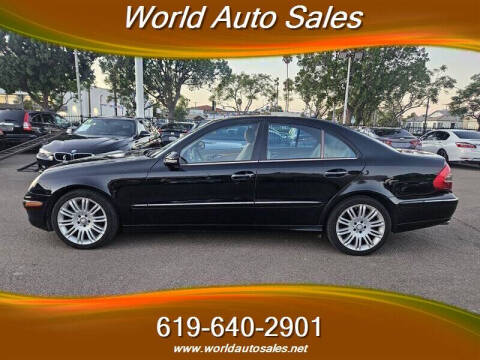 2008 Mercedes-Benz E-Class E 350 4MATIC