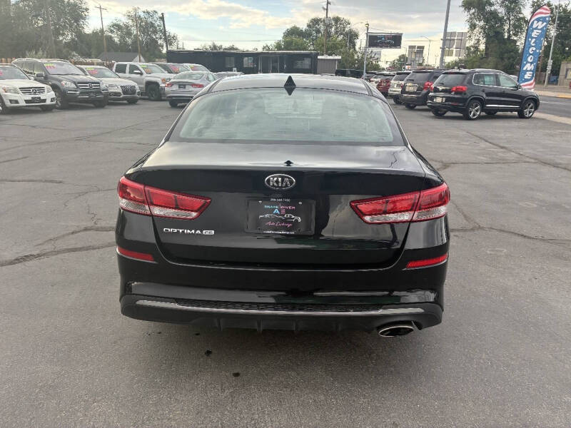 2019 Kia Optima LX
