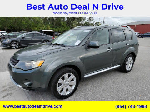2009 Mitsubishi Outlander for sale at Best Auto Deal N Drive in Hollywood FL
