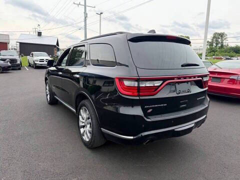 2018 Dodge Durango Citadel Anodized Platinum