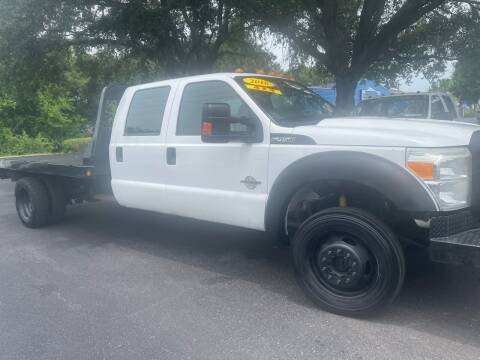 2016 Ford F-450 for sale at Elite Florida Cars in Tavares FL