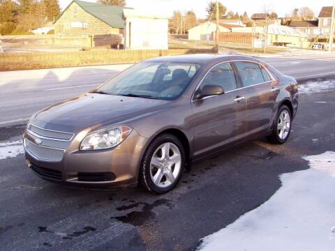 2011 Chevrolet Malibu for sale at The Autobahn Auto Sales & Service Inc. in Johnstown PA